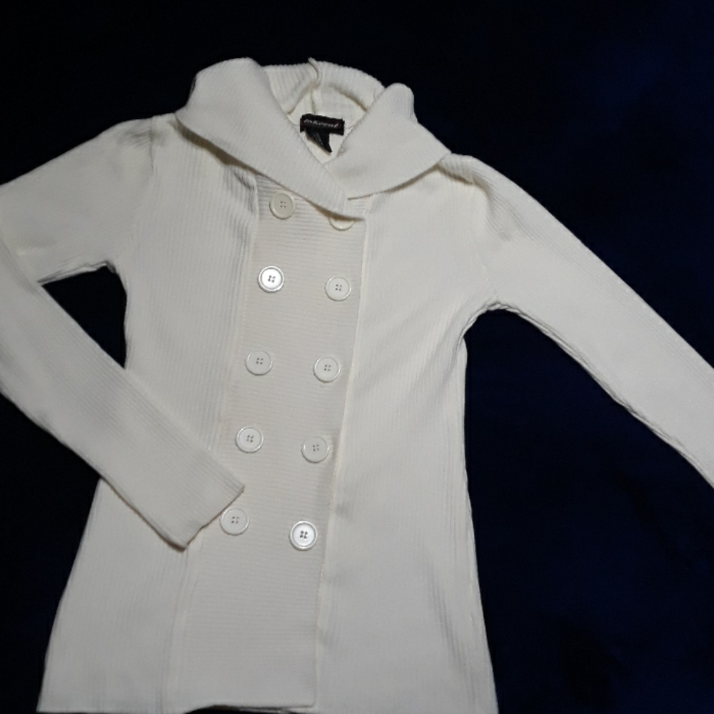 ♥️♥️♥️ 4 for $20        Cream color hooded sweater